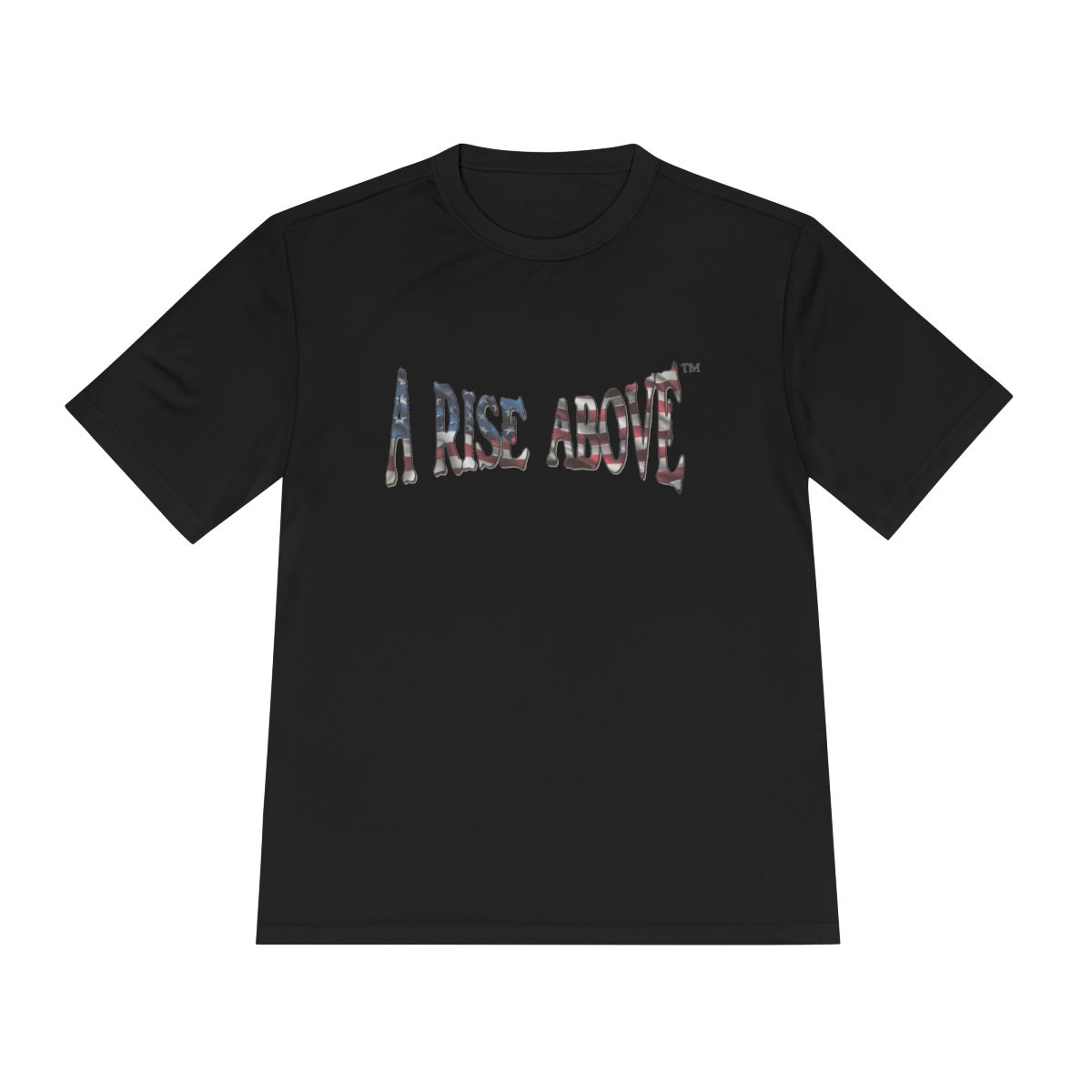 Rise Above (flag), A Rise Above design on a black tee