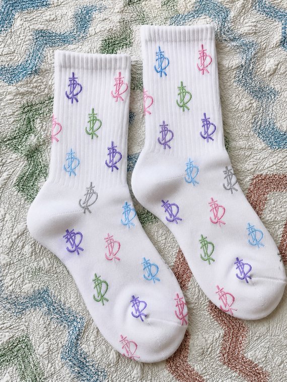A Rise Above Socks - Multicolor, A Rise Above socks
