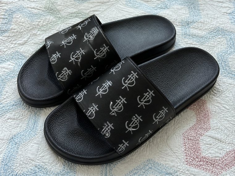 A Rise Above Monogram Slides, A Rise Above slides