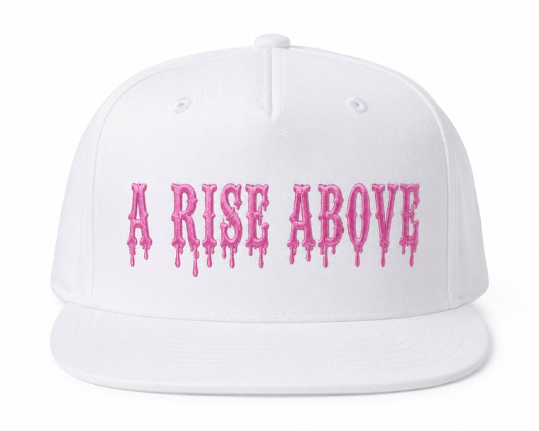 A Rise Above Drip Snapback, A Rise Above headwear